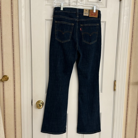 *HP Levi's 725 High Rise Classic Stretch Bootcut Jeans Size 10 Short  W30 L30 - Picture 7 of 11